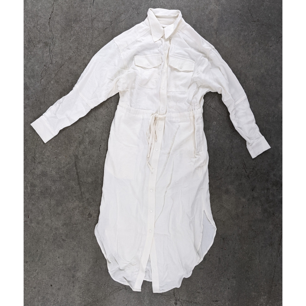 Urban Outfitters Edison Shirt Dress - Picture 2 of 15